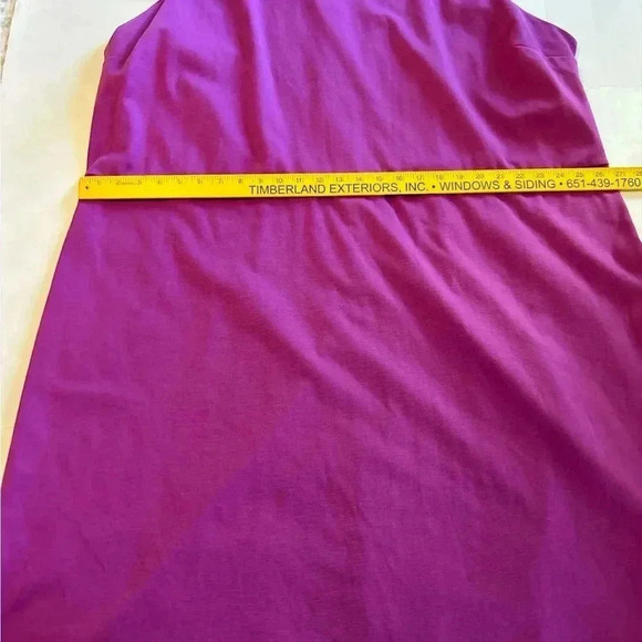Old Navy Purple Dress Size 4X Plus Summer Cool Flowy In Unused/ Worn Condition. - Picture 9 of 11